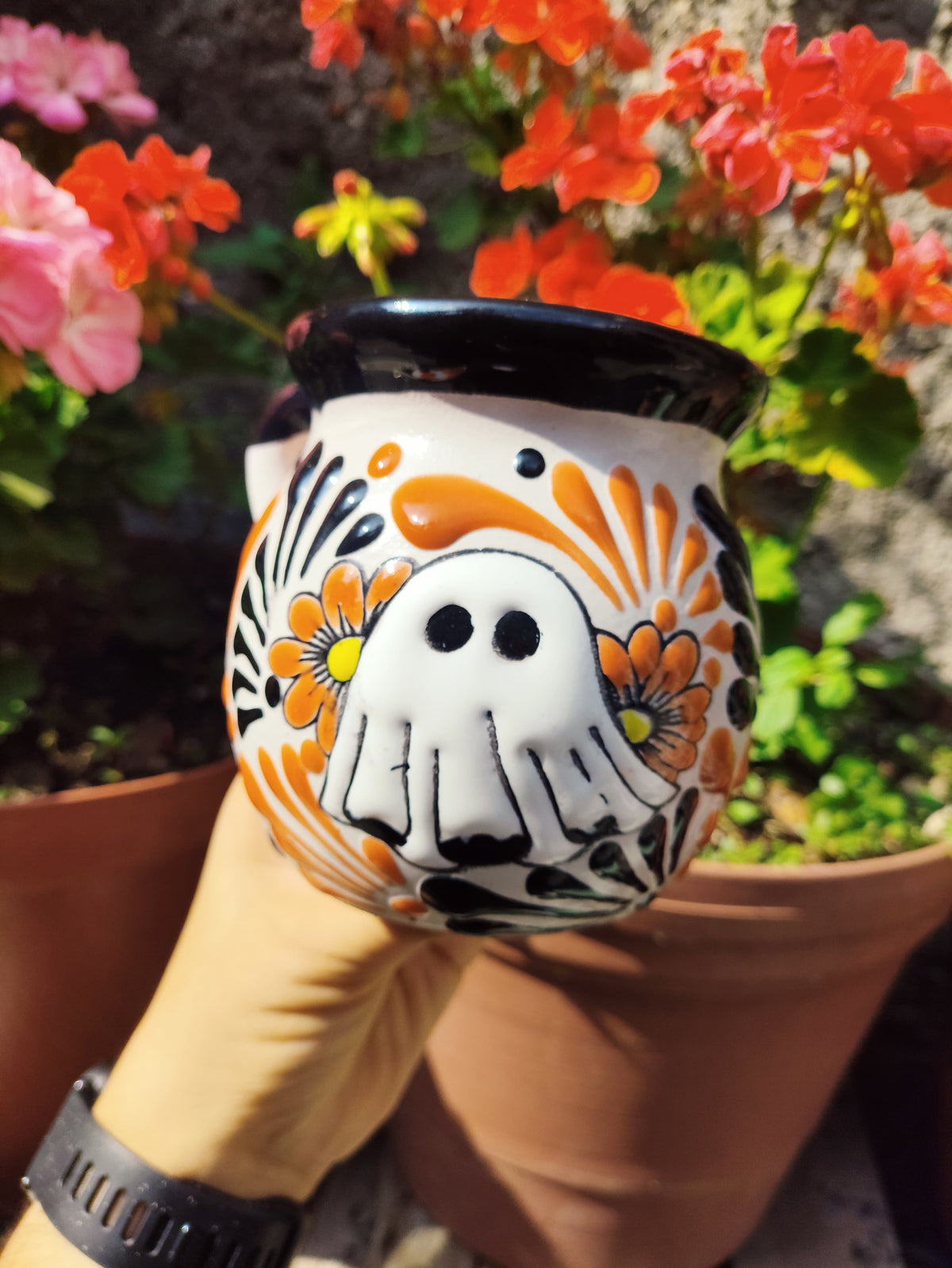 Ghost mug, fantasma mug