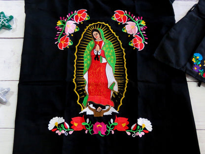 Virgen de Guadalupe Mommy and me Matching dress