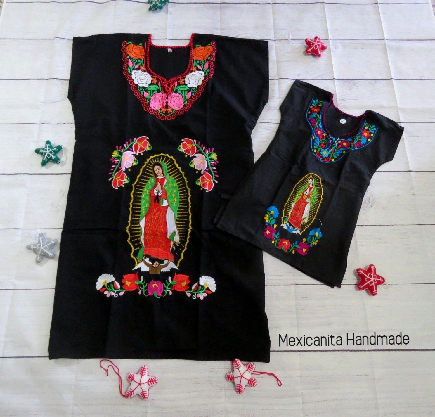 Mommy and me mexican cheap dress