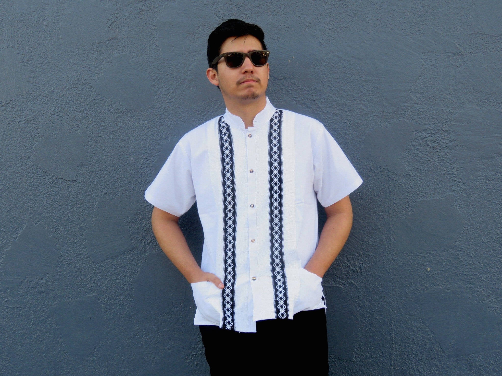 Guayabera oaxaqueña online