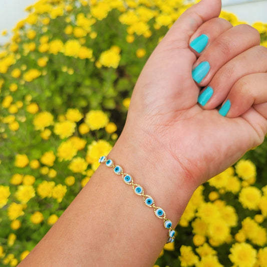 Pulsera de mal de ojo