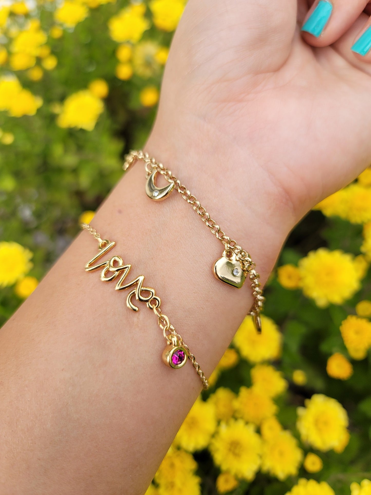 Pulsera amor e infinito