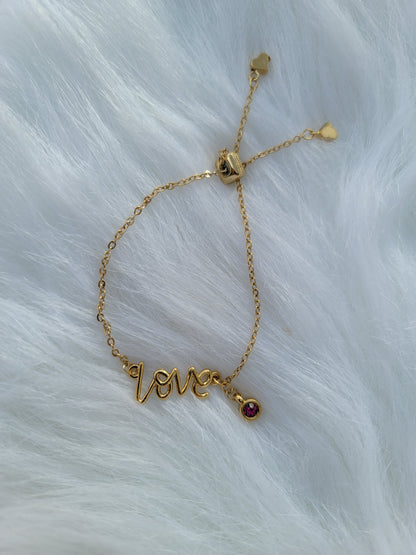 Pulsera amor e infinito