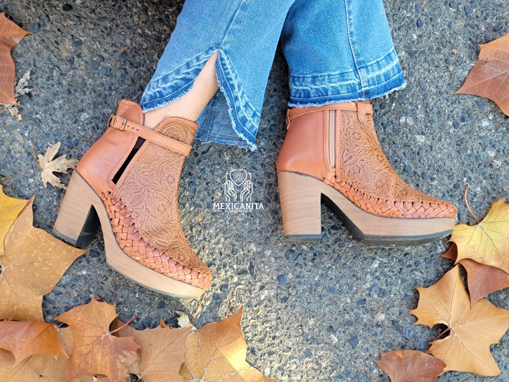 Mexican hotsell ankle boots