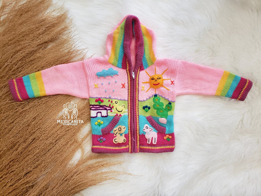 Little Farm alpaca sweater