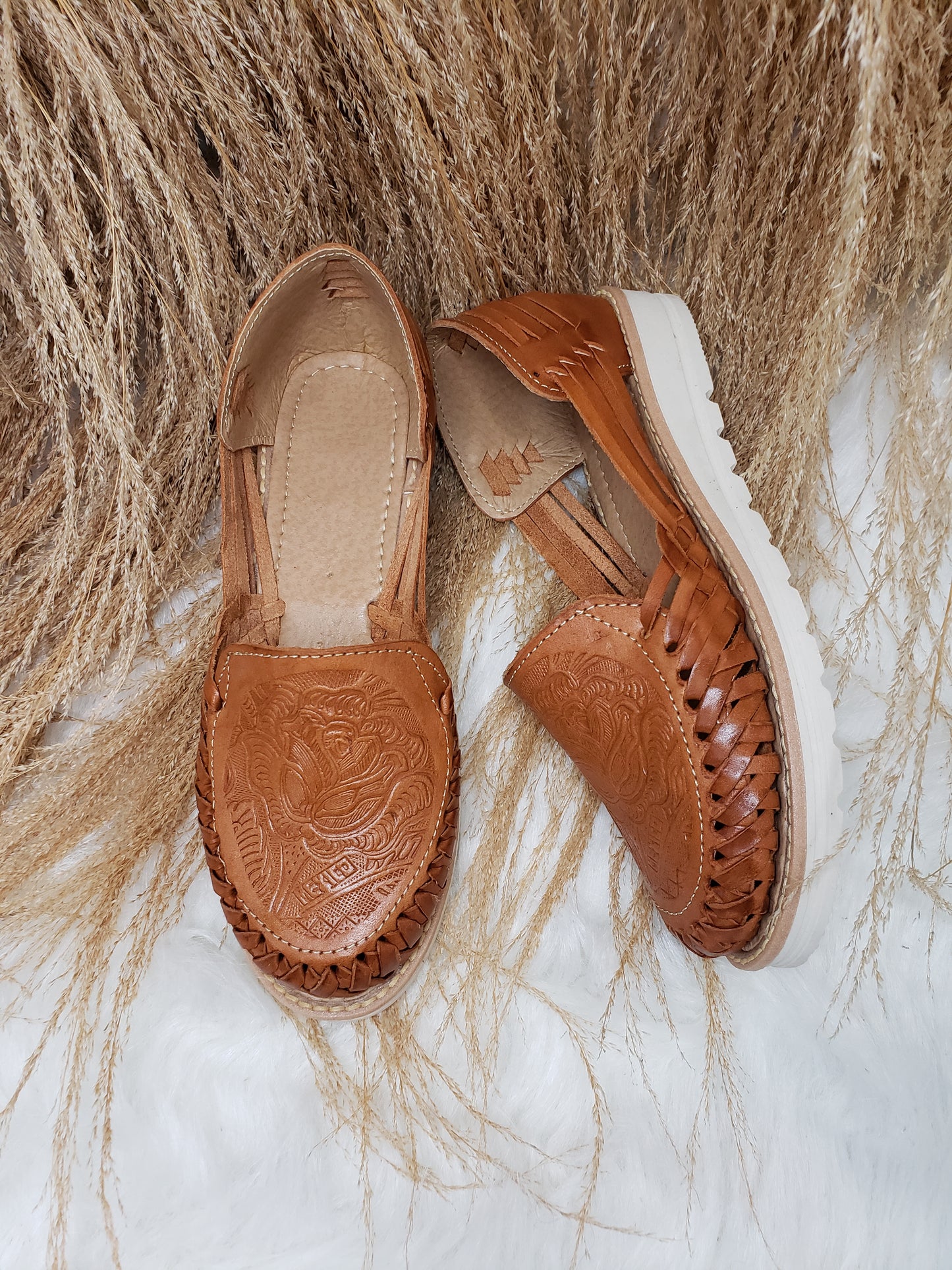 Georgina Mexican huarache sandals//Huarache mexicano//Mexican sandal//Mexican closed toe huarache//Mexican artisanal shoe