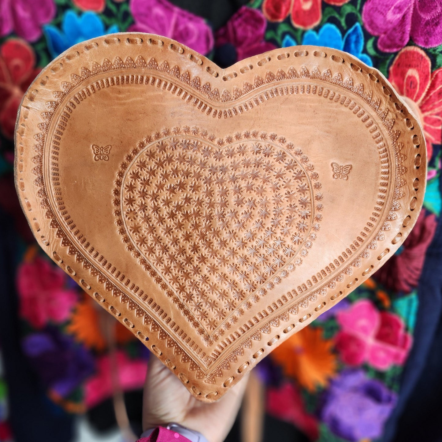 Bandolera corazón