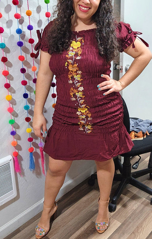 Mi pueblito dress, mexican dress