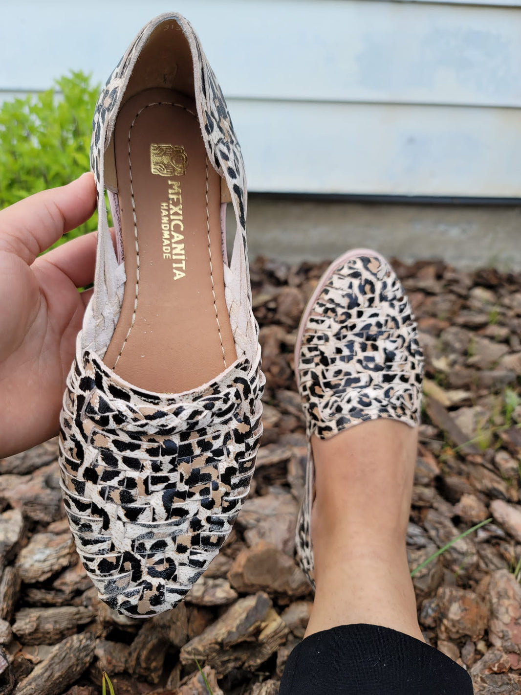 handmade mexican huaraches