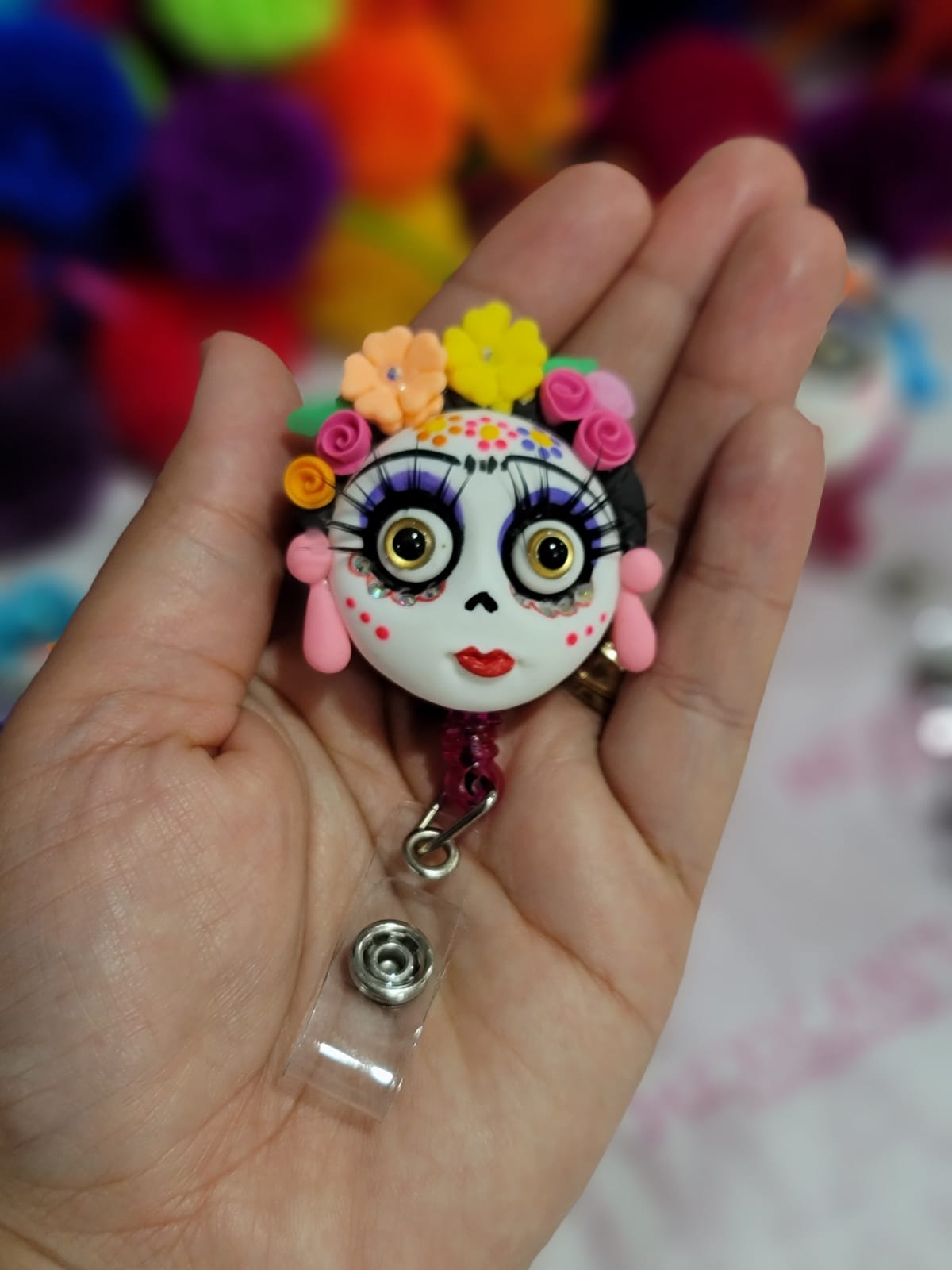 Frida kahlo badge reel