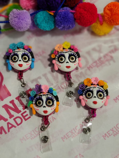 Frida kahlo badge reel