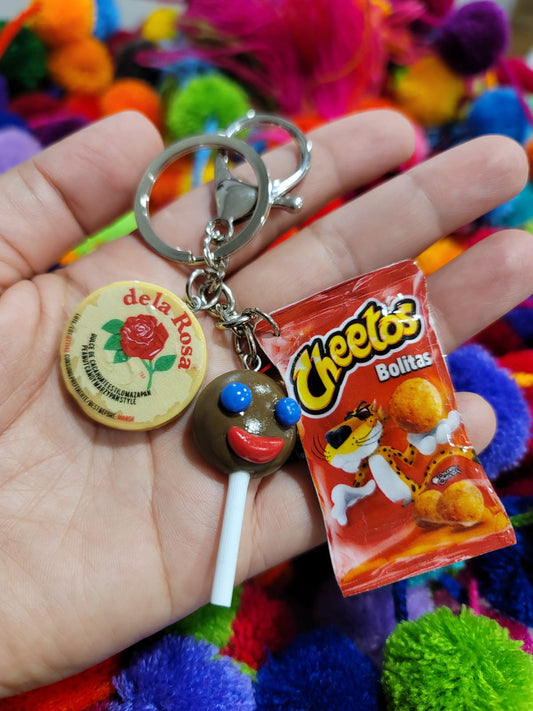 Dulces || Takis || Cheetos keychain