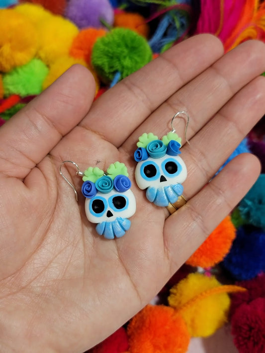 Calaverita earrings