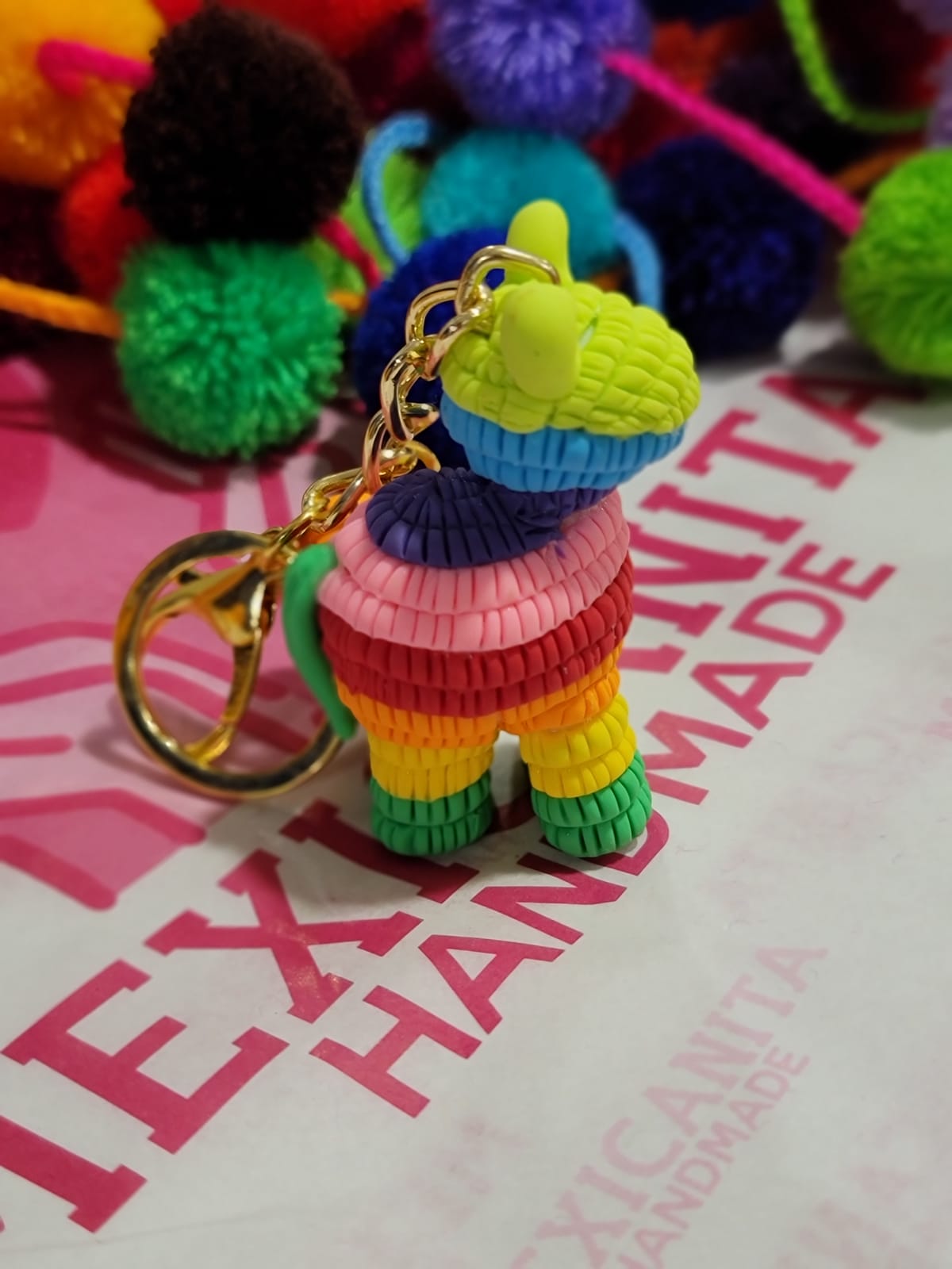 Pinata burrito keychain|| Burrito keychain