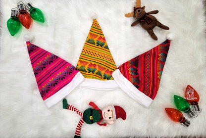 Gorros navideños|| Gorro de Papá Noel||Sombrero navideño mexicano