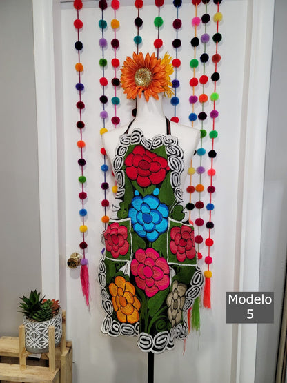 Sunflower Apron|| Mexican Apron