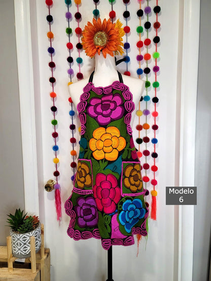 Sunflower Apron|| Mexican Apron