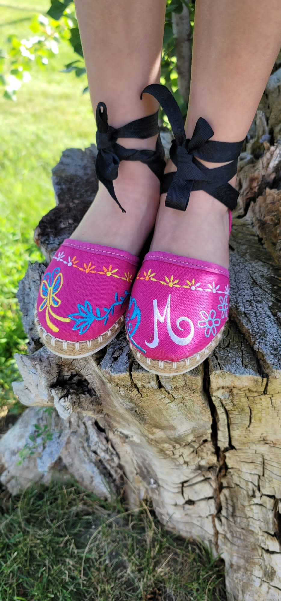 Encanto mirabel shoes (disney inspired)