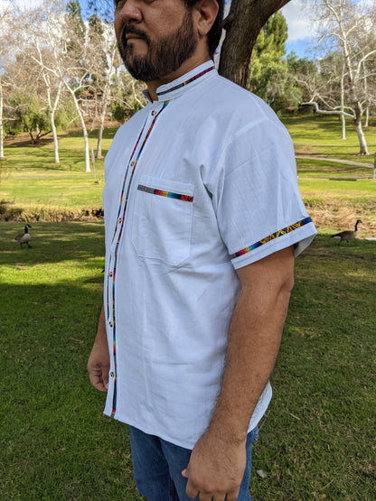 Dad and Son matching guayabera