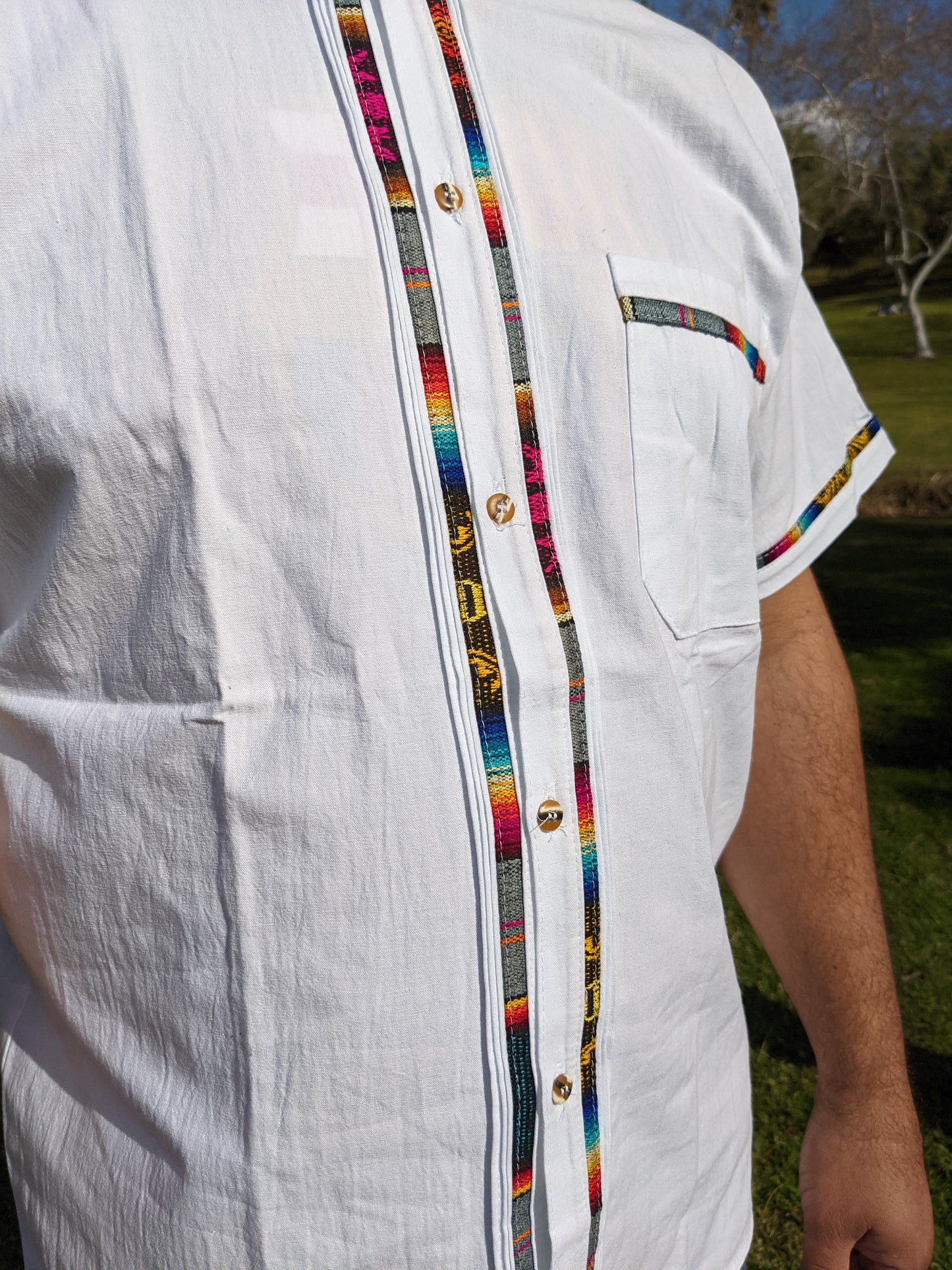 Dad and Son matching guayabera