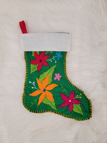 Christmas stockings|| Embroidery stocking