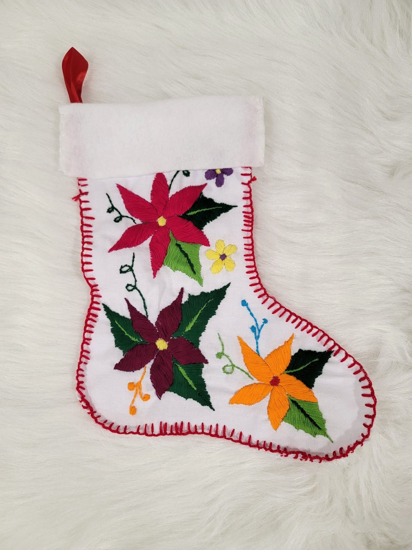 Christmas stockings|| Embroidery stocking