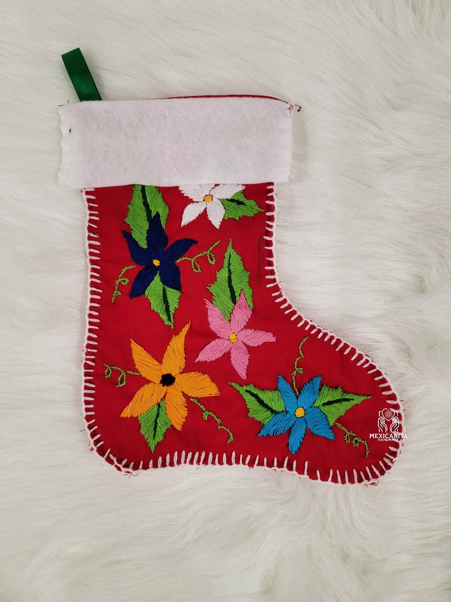 Christmas stockings|| Embroidery stocking