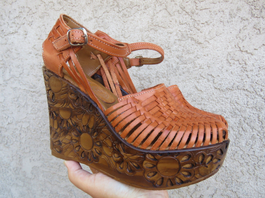 Rommi Mexican Wedges - High Heel