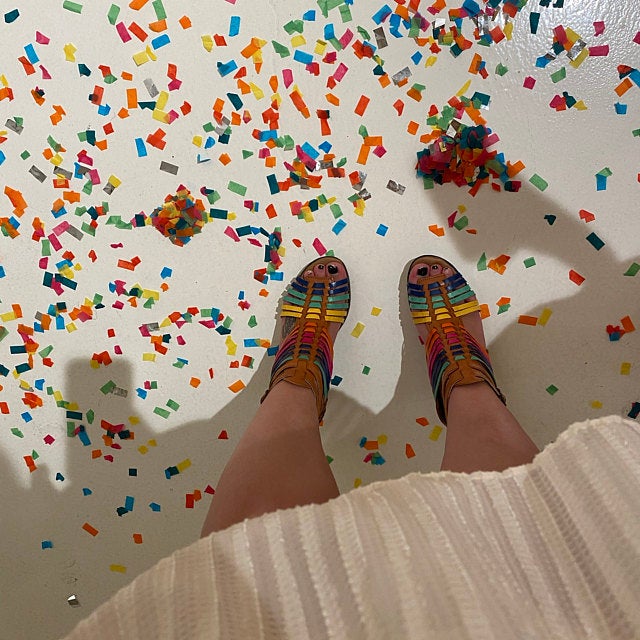 Emerita multicolor huarache mexicano