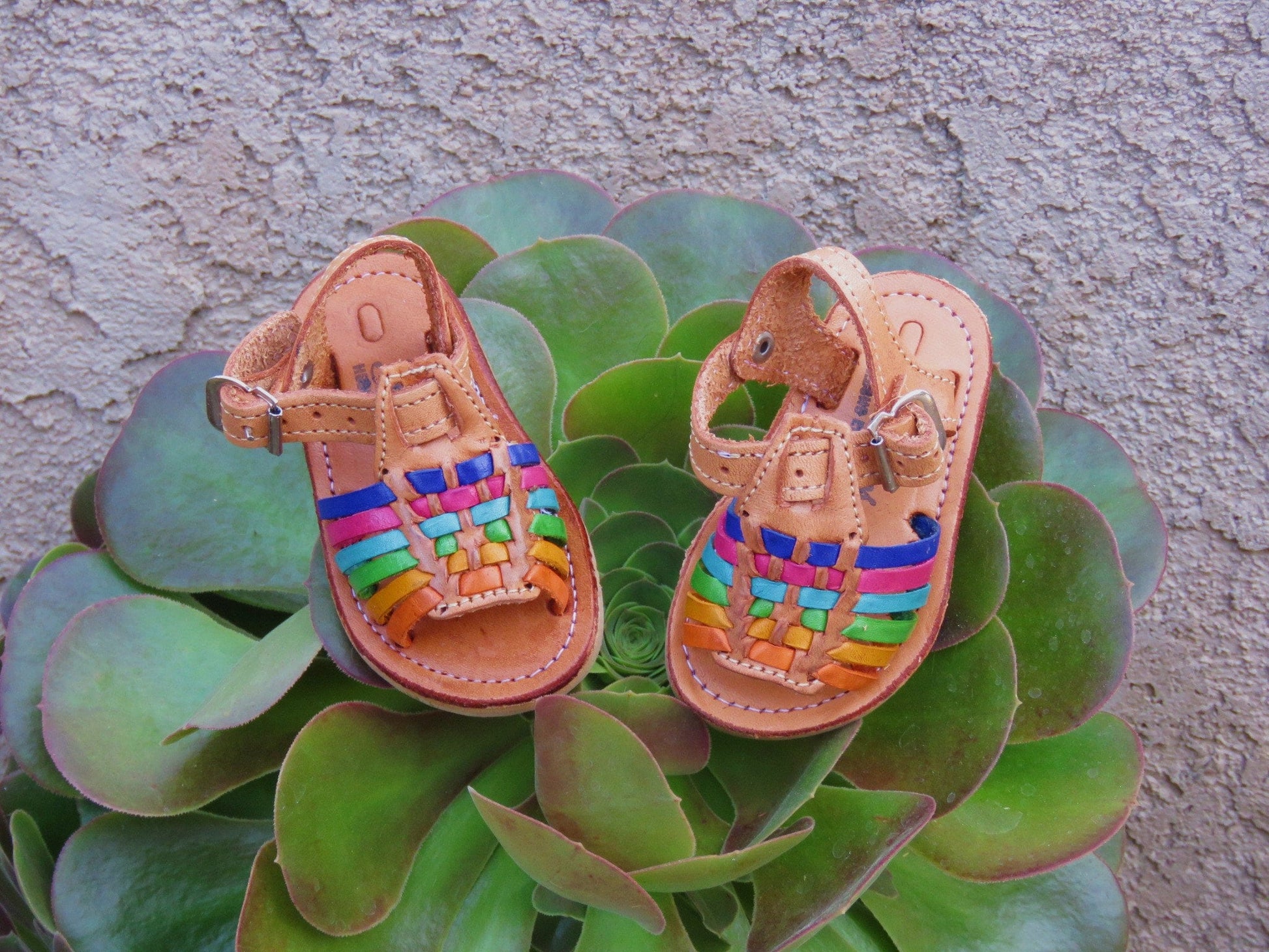 Babies and toddlers huaraches sandal/Huaraches para bebe//Girls shoes/Mexican huaraches for babies and toddlers//Petatillo Multi