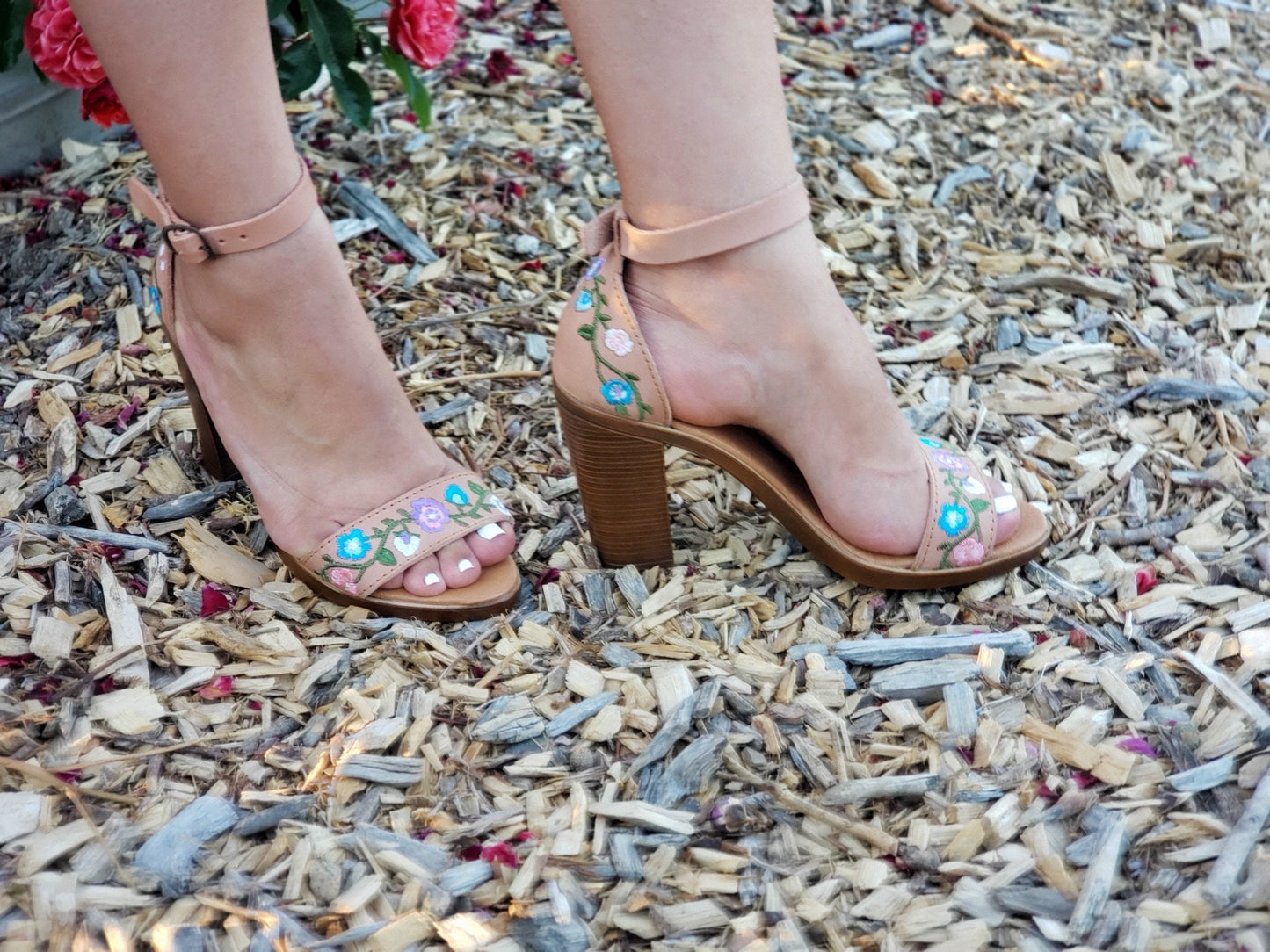 Venice //Mexican wedges//High heel huarache//Mexican huarache//Mexican heels//Huarache mexicano//Mexican sandals