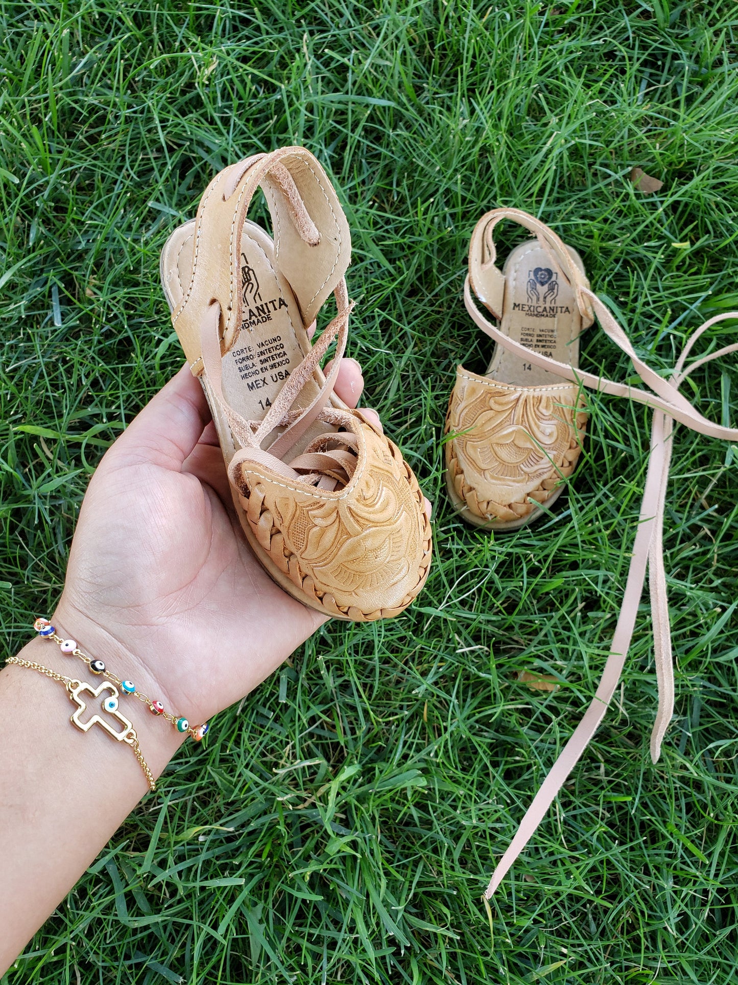 Katy lace up huaraches //Babies and toddlers huaraches sandal/Huaraches para bebe//Girls shoes/Mexican huaraches for babies and toddlers//