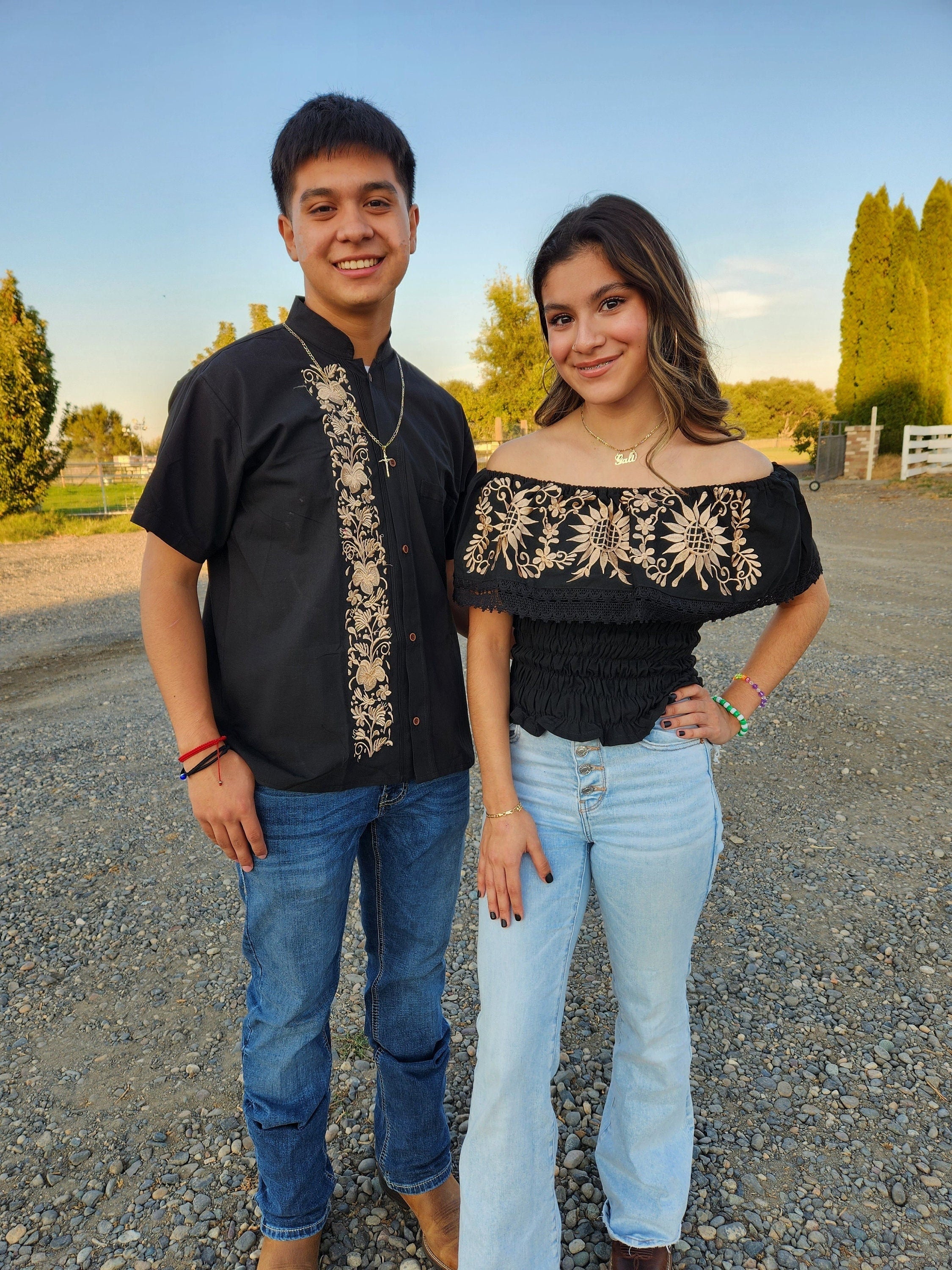 Anniversary hotsell matching outfits