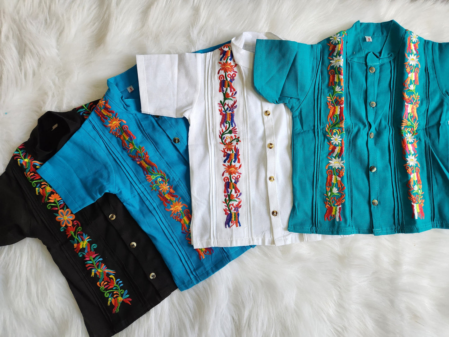 Mexican guayaberas for boys, Boys shirts, Mexican shirts for boys, guayaberas for toddlers and boys, guayabera for kids